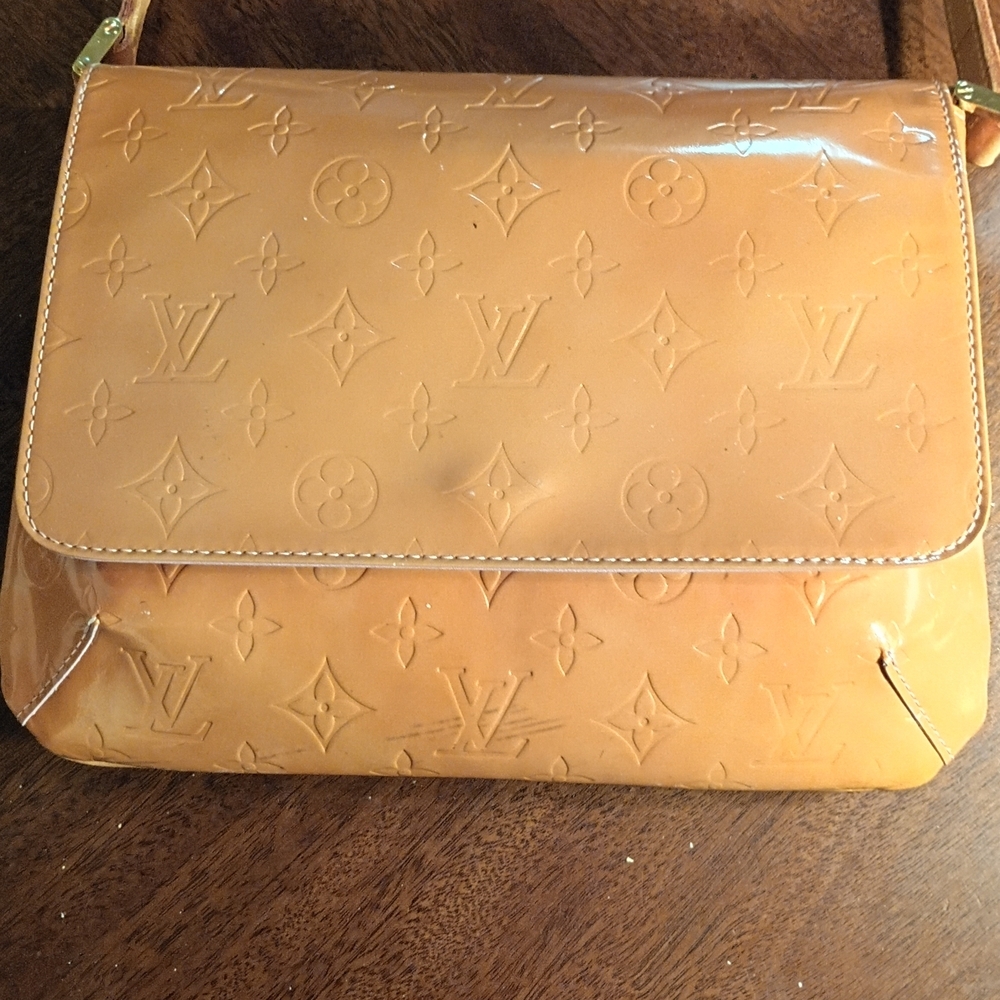 Louis Vuitton Caramel Monogram Shoulder Bag